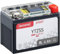 Accurat Motorradbatterie YTZ5S - 12V, 4Ah, 70A, rüttelfest, wartungsfrei, LCD Display - Starterbatterie, Gel Batterie in Erstausrüsterqualität für Rasentraktor, Roller, Motorrad, Quad