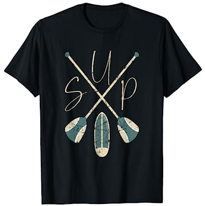 Sup Stand Up Paddling Paddling Paddleboarding Paddleboard Ausrüstung T-Shirt