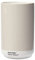 Pantone Porzellan Vase mit Geschenkbox, Jar, dekorative hochwertige Blumenvase, 1 Liter, Warm Gray 2 C
