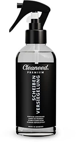 Premium Windscreen Sealant Car - Fácil aplicación y Larga duración con Fuerte Efecto de Goteo - Spray Deflector de Lluvia, sellador de Parabrisas - Made in Germany.