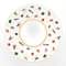 WEISSESTAL Piatto Fondo Gourmet 28CM Xmas