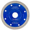 Diamond Saw Blade, Diamond Porcelain Cutting Disc 115mm / 4.5in Wheel for Angle Grinder, Clean Cut on Tile Saw Cutting Porcelain Tiles Granite Marble Ceramics 4.5 (Super Thin 1.2mm)