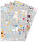 Aufkleber-Set für Kinder und Fotoalben I über 200 Sticker I DIY Scrapbooking-Aufkleber mit Sprüchen und Tieren I zum Gestalten I Scrapbook und Bullet Journal Zubehör I dv971