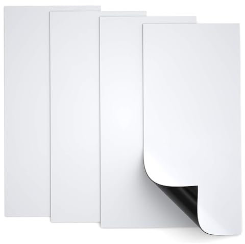 SH-RuiDu 4 cubiertas magnéticas de ventilación para rejillas de ventilación estándar (5.5 x 12in)