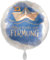 Folienballon Alles Liebe zur Firmung Segelboot, ca. 43 cm