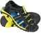 Mountain Warehouse Bay Kids Shandals - Neoprene Lined Sandal Shoes with Adjustable Straps - For Walking, Travelling & Outdoors Lime Kids Shoe Size 1