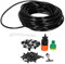 Irrigation System, Garden Sprinkler, Plastic Greenhouses for Hanging Basket Terraces Balconies