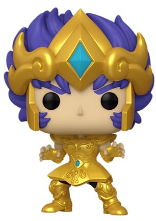 Funko POP! Animation: Saint Seiya - Gold Leo Phoenix Ikki - Collectable Vinyl Figure - Gift Idea - Official Merchandise - Toys for Kids & Adults - Anime Fans - Model Figure for Collectors and Display
