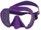 Masque de plongée apnée et Snorkeling Maxlux S Beuchat Bleu Violet