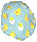 Bonnet de douche en coquille d'oeuf de poussin jaune pour femme imperméable,lavable,réutilisable,doublure en PEVA,ourlet élastique réglable pour tous les cheveux longs,bonnet de bain