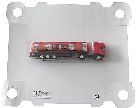 König Pilsener Brauerei Nr.14 - Könige der Straße - Scania - Sattelzug mit Tankauflieger