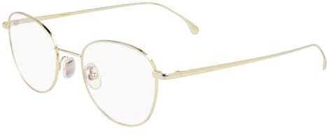 Paul Smith Unisex PSOP03050 Charlotte Sunglasses, 001 Shiny Gold, 50