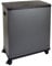 SVITA SR2X30 Sensormülleimer Abfalleimer Kücheneimer Mülltrennsystem 2 Fächer 60l freistehend automatisch inkl. Inneneimer Räder Grau