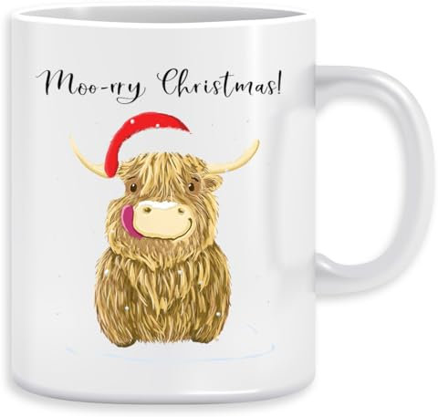 Scottish Highland Cow Kaffeebecher Becher Tassen Ceramic Mug Cup