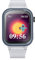Garett - Smartwatch Kids ESSA 4G - Montre intelligente pour enfants, 1,83 IPS IP67, GPS Bluetooth SOS, podomètre, moniteur de sommeil, gris