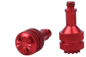 2Pcs for DJI RC-N2 Fernbedienung Daumen Rocker Joystick Halter for D-JI AIR 3 / Mini 4pro Drone Zubehör(Red)