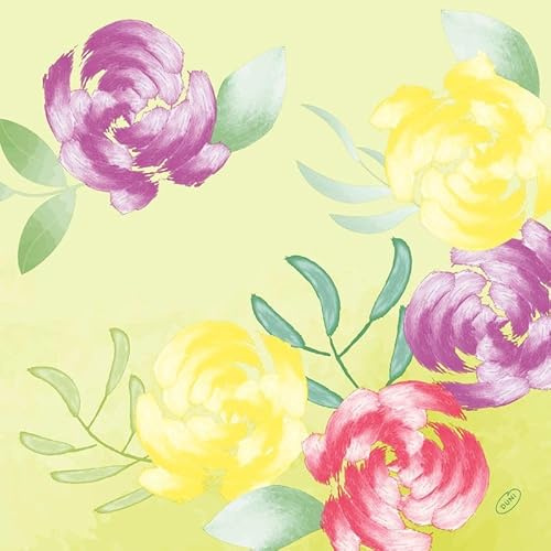 300 Duni Classic-Servietten 40 x 40 cm Soft Tropics
