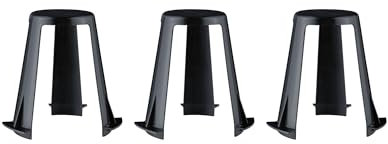 Paulmann 92399 Zubehör Abstandshalter für Einbauleuchten 3er-Set 62-90mm Schwarz Kunststoff