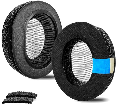 Nullmini Cuscinetti di ricambio in gel di raffreddamento per cuffie Sony MDR-V6 MDR-V7 MDR-7506 MDR-CD900ST MDR-ZX770BN MDR-ZX780DC