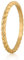 Akitsune Euphoria Damenring | Eleganter 316L Edelstahlring für Frauen | Reliefring | 2 mm Durchmesser | Wasserfest und Antiallergen | 18K Gold - Größe 60