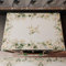 PETTI Artigiani Italiani - Accessori Tessili da Cucina, Copri Fornelli 46x70 cm in Microfibra, Coprifornello Elegante per Gas e Induzione, in Stampa Digitale Botanical, 100% Made in Italy