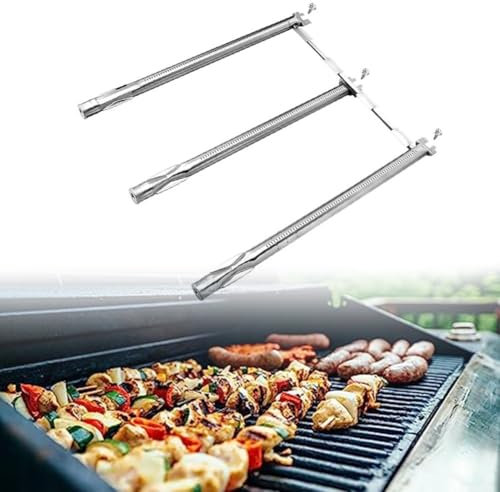 Edelstahl Brenner Set Gasgrill Brenner Set Grillbrenner Set für Weber GS4 für Spirit E-310 E-320 E-330 S-310 S-320 S-330 SP-330