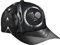 Unisex Basecap Tischtennis Muster Schwarz Baseballmütze Verstellbar Baseballkappe Leicht Visier Hut Für Wander Laufen Kletter