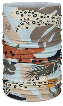 BUFF®| Schlauchschal CoolNet UV® Junge Mädchen Flexibel, UPF50-Schutz, leicht, dehnbar, recyceltes Material, Sport, Sommer, Einheitsgröße, Bleu Roam