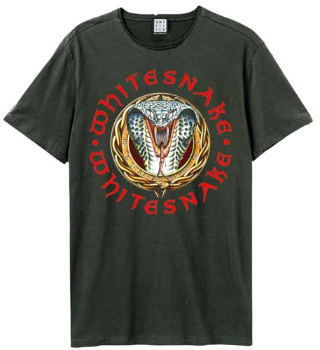 Amplified Unisex Erwachsene Donnington Snake T-Shirt