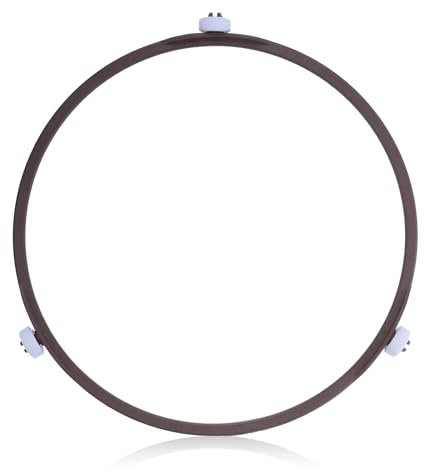 17.8cm Drehring Antriebsring für Mikrowellen Universal Mikrowelle Kreis Drehtellerring Mikrowellen Drehteller Ring Mikrowelle Drehteller Plattenspieler Ring