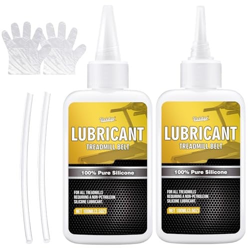 Silikonöl Laufband Öl 200ml - 100% Reines Silikon Schmiermittel Laufbänder für Verschiedene Sportgeräte, Räder und Scharniere - Perfekt für Fitnessstudios - Leicht Anzuwenden - Ungiftig und Geruchlos
