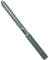 Lot de 25 vis à double filetage M8 x 100 mm avec entraînement Torx - Vis à bois sans tête avec TX - Longueur : 100 mm
