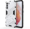 ATISIJIE for iPhone 6 Plus Case,with Kickstand,PC + TPU Duty Military Grade Shockproof Phone Case for iPhone 6 Plus-White