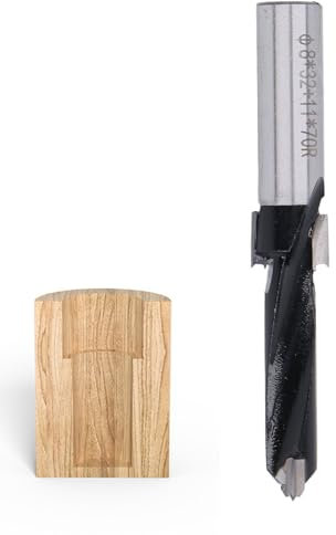 Forstner Bit, 3 in 1 Forstner Drill Bit Carbide Woodworking Drill Auger Opener Round Shank Drilling Cutting Tool for Wood Black