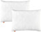 sleepling Kopfkissen 70x90 cm 2er Set, Polster, Allergiker Kissen, waschbar, Made in EU, Ökotex, großes Schlafkissen 70 x 90, Bettkissen, Pillow, 2 Stück, Komfort 100