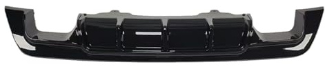 Auto Heckstoßstange Diffusor Lippe Kit für BMW E60 E61 M Tech 2004-2010 Glänzend Schwarz