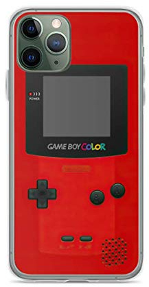 Phone Case Red Gameboy Color Compatible with iPhone 11 12 13 14 15 16 17 Pro Max Mini XR SE 2022 7 8 X Xs 6S Plus For Samsung S21 S22 S23 S24 Ultra