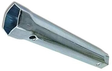 Unifizz Box Spanner 34mm-40mm Metric Box-end Wrenches Tubular Torque Bar Socket Tap Wrench Extra Long Fitting Faucet Wrench Bathroom Installation Maintenance Tools