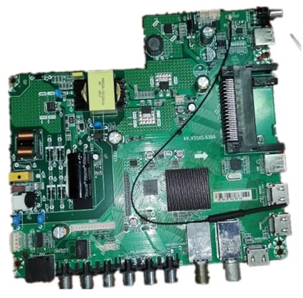 KK.V35XS.638A Universal TV Motherboard – WiFi Network, Android 9.0, 36-41v Or 50-70v 800ma, 4-core, 1GDDR+4/8G EMMC(1366x768 4g)