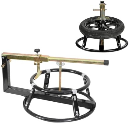 Reifenmontiergerät Motorrad für Felgen 406,4-533,4 mm (16-21 Zoll) | Mit Reifenmontagepaste, für Roller, Kompatibel für Scooter, Kompatibel für Mofa/Moped, Universal