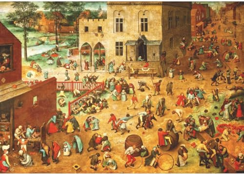 Kinderspiele von Pieter Bruegel, Puzzle