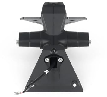 Motorrad-Kennzeichenhalter Motorrad Hinten Kurzen Schwanz Stock Kennzeichen Halter Reitstock Rahmen Halterung Kit Für Aprilia RS457 RS 457 2024 2025