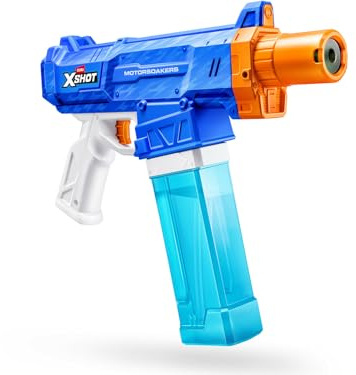 Zuru X-Shot Motorisierter Turbo-Stream-Wasserwerfer mit LED-Licht
