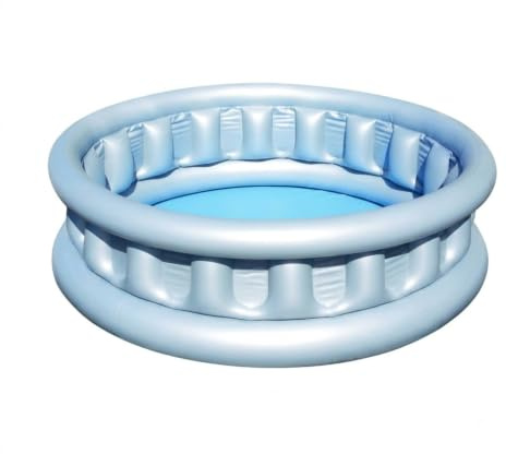 HEMAX Piscina Gonfiabile per Bambini Rotonda da Giardino Esterno Vasca