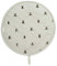 Sophie Allport - Bees Circular Single Fabric Hob Cover, 100% Cotton, 38cm Diameter