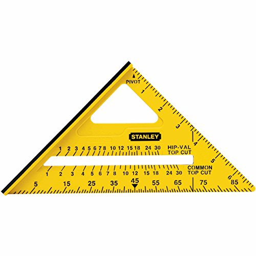 Stanley Tools 46010 Dual Colour Quick Square 175mm (7in)
