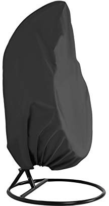 Fashion·LIFE Abdeckung für Hängesessel Regenabdeckung Hängestuhl Schutzhülle Abdeckhauben für Schwebesessel wasserdichte Atmungsaktives Oxford Gewebe,L/420D