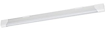 LEDVANCE LED Lichtband-Leuchte, Leuchte für Innenanwendungen, Kaltweiß, Länge: 60 cm, LED Value Batten