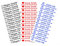 25-Printed iron-on School Name Tapes Name Tags Labels for uniform, back to school