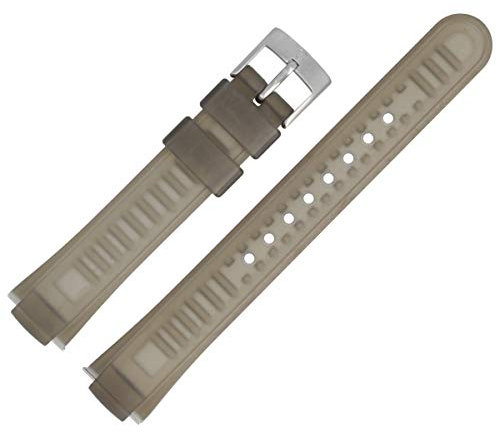 Victorinox Uhrenarmband 11mm Kunststoff Grau - 001388